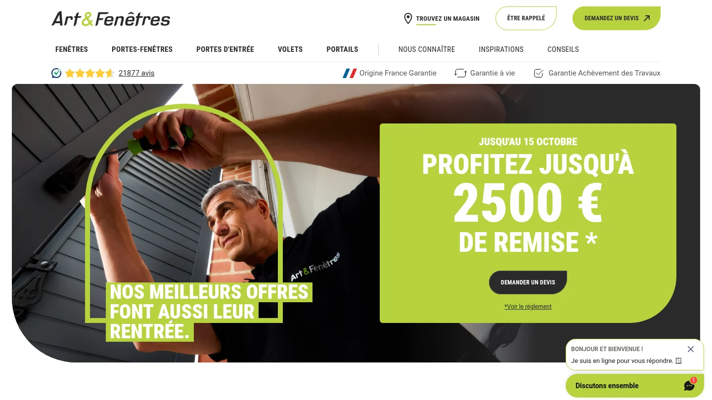Art et Fenêtres