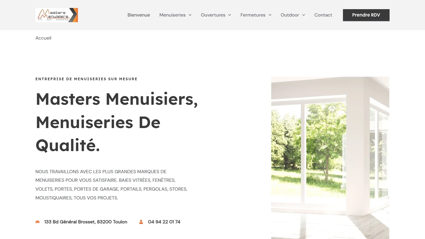 Les Masters Menuisiers