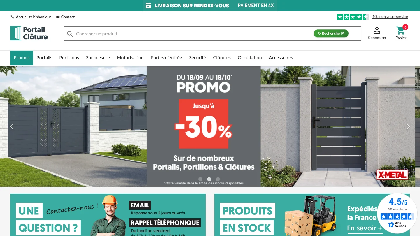 Portail-Cloture.com