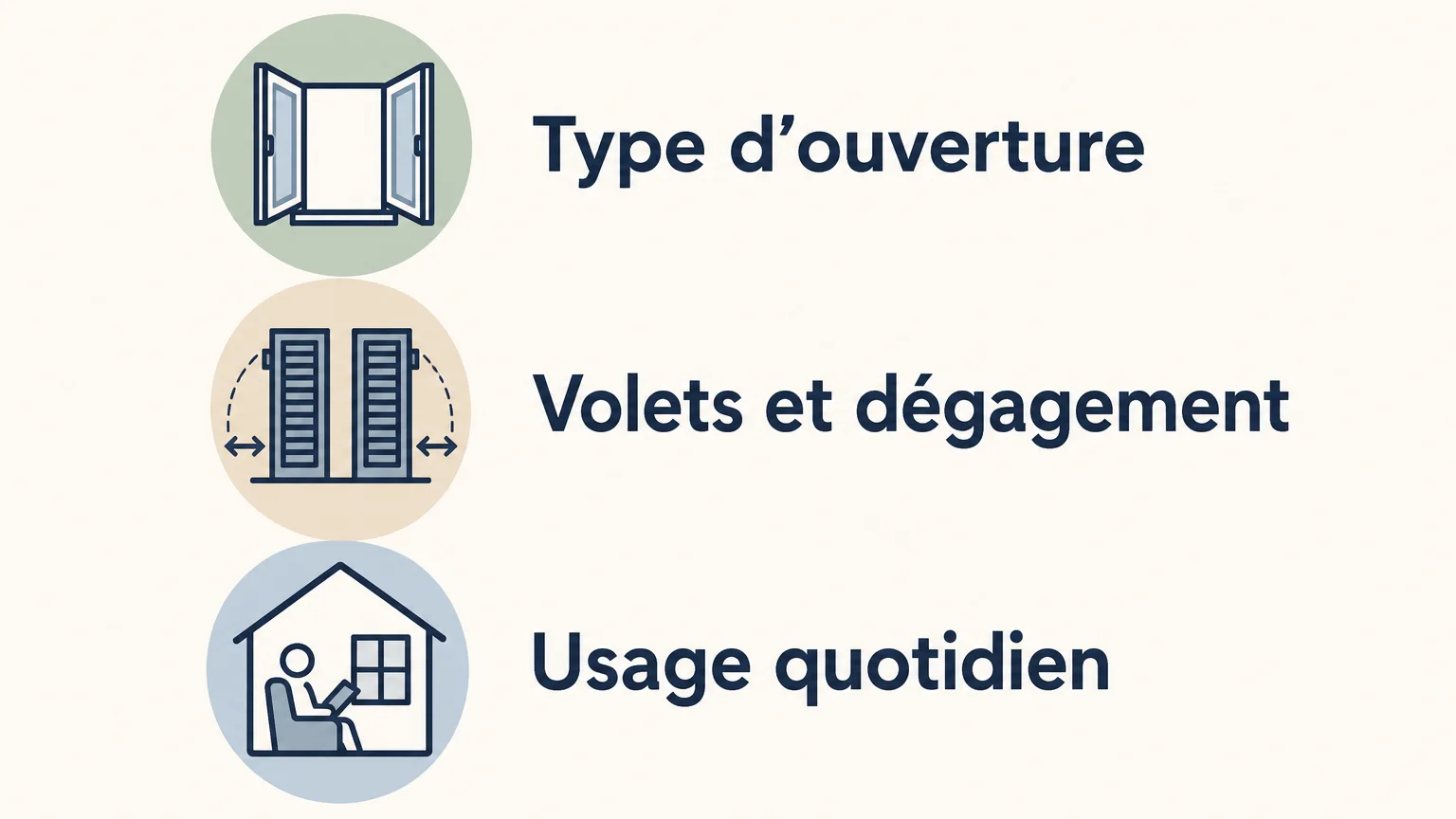 Infographie des critères de choix d’une moustiquaire pour fenêtre